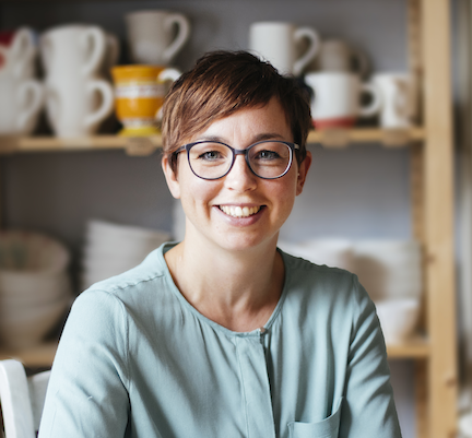 Natalie Saarmann, Gründerin